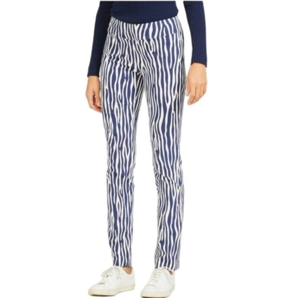 J. MCLAUGHLIN MASIE SLIM STRAIGHT PANTS, SIZE 2 *